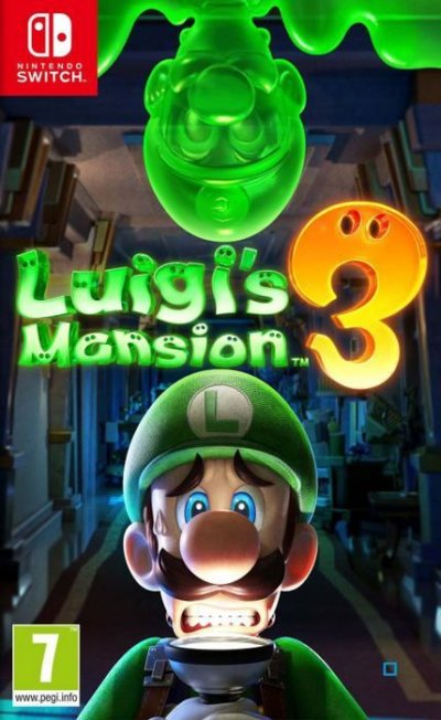 NINTENDO  Luigi&acute;s Mansion 3 Switch Game Rouge PAL