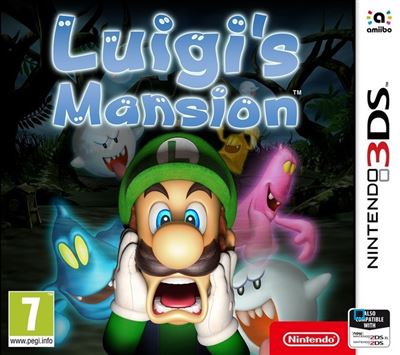 NINTENDO Luigi's Mansion - Jeu 3DS