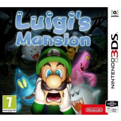 NINTENDO Luigi's Mansion - Jeu 3DS