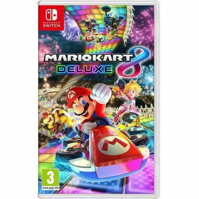 NINTENDO  Mario Kart Deluxe 8 Switch Game Multicolore PAL