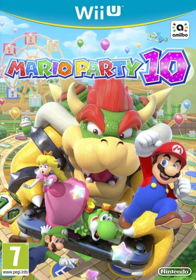 NINTENDO Mario Party 10 Wii U