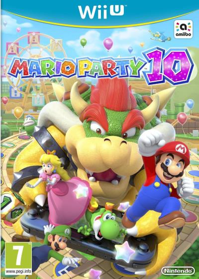 NINTENDO Mario Party 10 Wii U