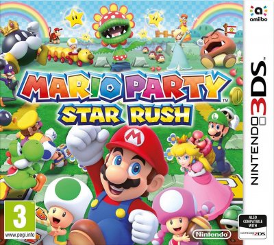 NINTENDO Mario Party Star Rush - 3DS