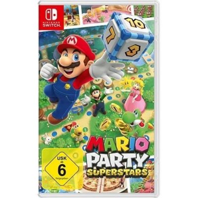 NINTENDO  mario party superstars