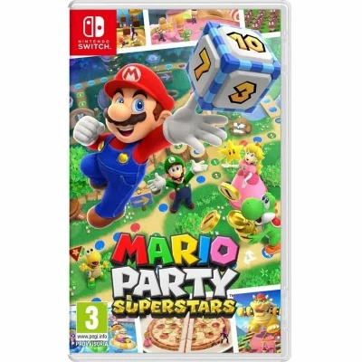 NINTENDO  Mario Party Superstars Game Multicolore PAL