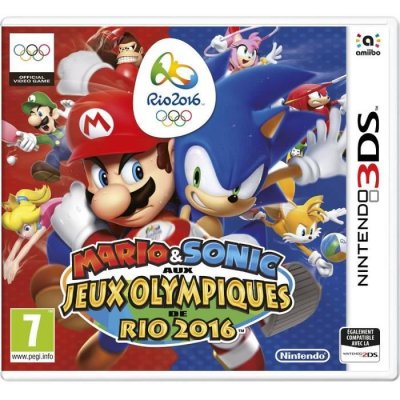 NINTENDO Mario & Sonic aux J.O. RIO - 3DS