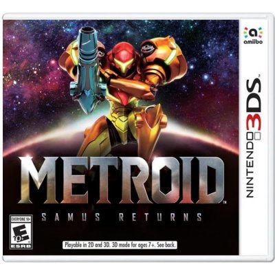 NINTENDO Metroid Samus Returns - 3DS