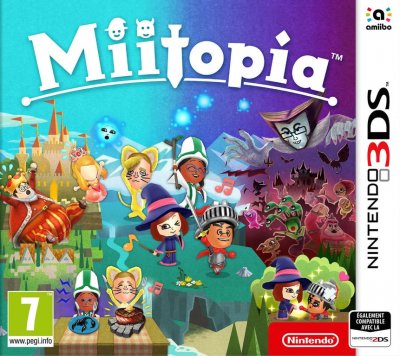NINTENDO Miitopia - 3DS