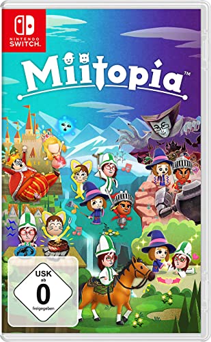 NINTENDO  Miitopia Standard Allemand, Anglais  Switch, Jeu
