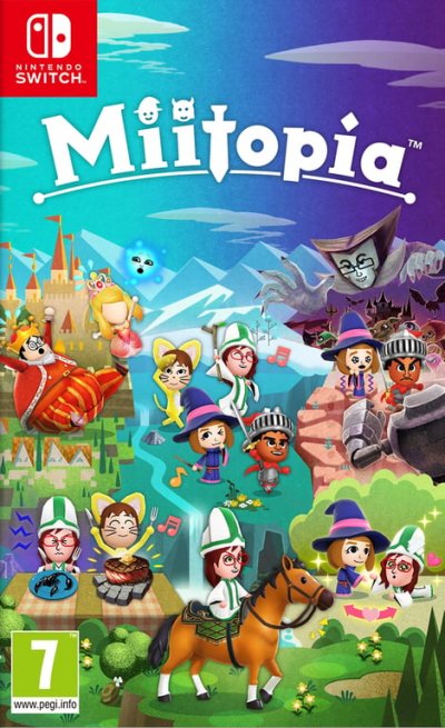 NINTENDO  Miitopia Standard  Switch - Neuf