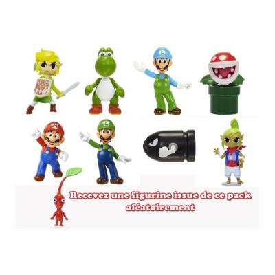 NINTENDO  Mini figurines 6cm Assorti s&eacute;rie 4 