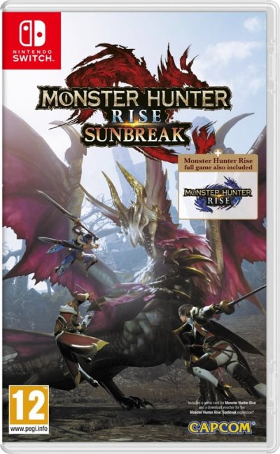 NINTENDO  Monster Hunter Rise: Sunbreak Switch Game Multicolore PAL