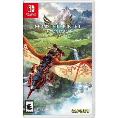 NINTENDO  Monster Hunter Stories 2:wings Of Ruin Game Multicolore PAL