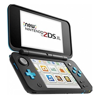 NINTENDO New 2DS XL Noire et Turquoise