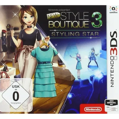 Nintendo New Style Boutique 3 - Styling Star