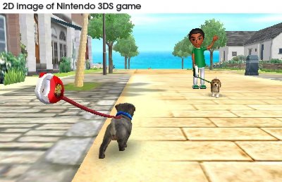 Nintendo Nintendogs + Cats: French Bulldog & New Friends(Selects), 3ds