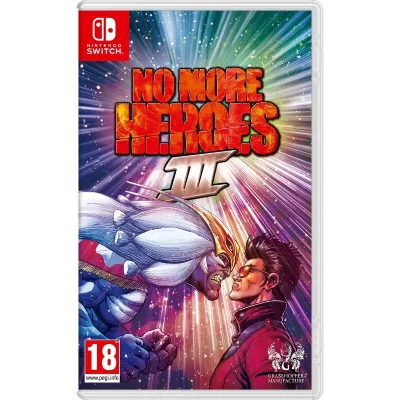 NINTENDO GAMES Nintendo No More Heroes 3 Switch Game Multicolore PAL