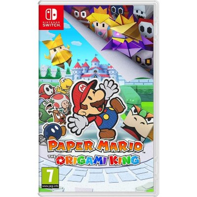 NINTENDO  Paper Mario:the Origami King Switch Game Multicolore PAL