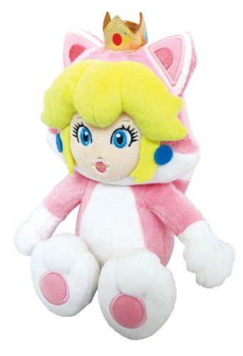 GENERIQUE Nintendo - peluche chat peach 25cm PELNIN107