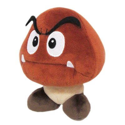WTT Nintendo Peluche Goomba - 14 Cm