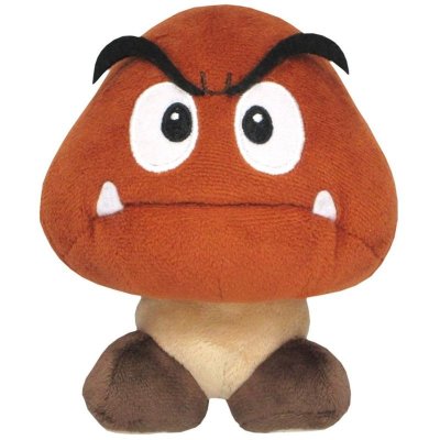 SANEI Nintendo Peluche Goomba - 14 Cm
