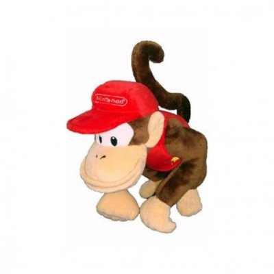  Nintendo - Peluche Mario Bros Diddy Kong 20cm