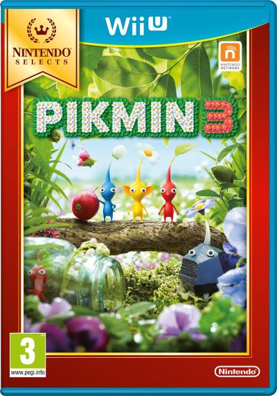 Nintendo pikmin 3 - wii u 2328447