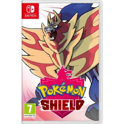NINTENDO  Pokemon Escudo Switch Game Rouge,Blanc PAL