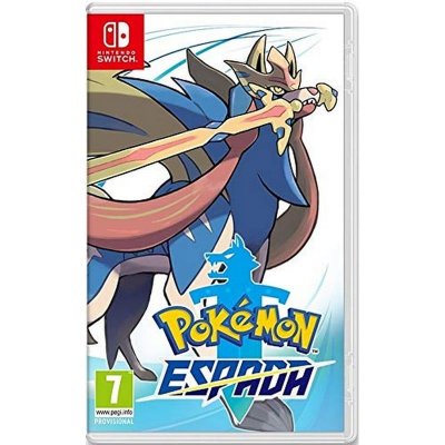 NINTENDO SW Nintendo Pokemon Espada Switch Game Rouge,Blanc PAL