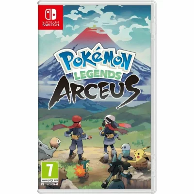 NINTENDO  Pok&eacute;mon Legends:arceus Game Multicolore PAL
