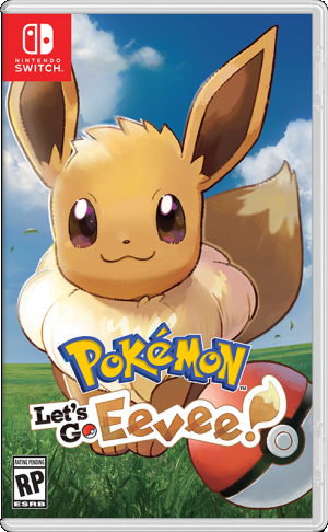 NINTENDO  Pok&eacute;mon: Let''s Go, Pikachu!, Jeu