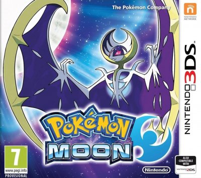 NINTENDO Pok&eacute;mon Lune