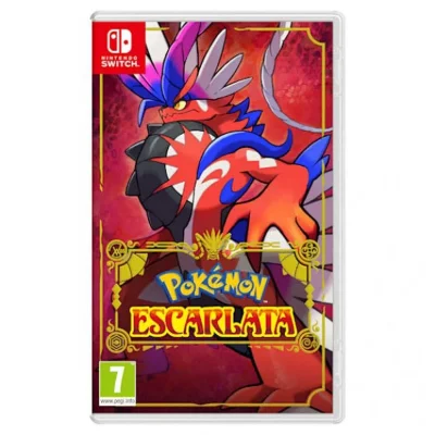 NINTENDO SW Nintendo Pok&eacute;mon Scarlet Switch Game Multicolore PAL