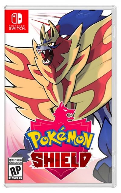 NINTENDO  Pok&eacute;mon Shield Standard jeu  Switch
