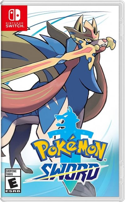 NINTENDO  Pokemon Sword Standard  Switch, Jeu