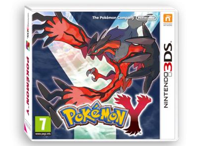 NINTENDO POKEMON Y - Jeu 3DS