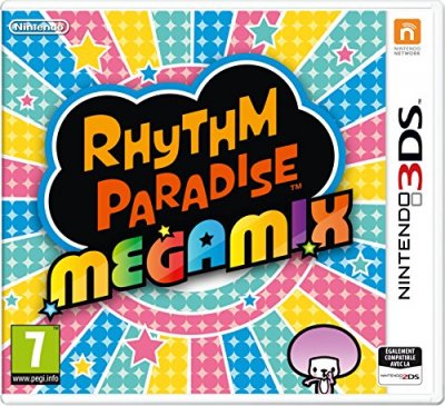 Nintendo Rhythm Paradise Megamix 3DS