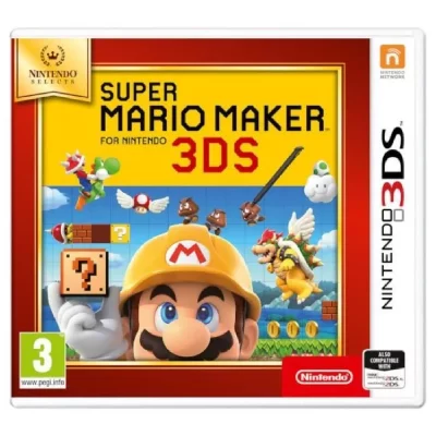 Nintendo Selects - Super Mario Maker (Nintendo 3DS)