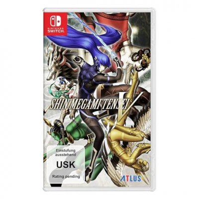 NINTENDO  shin megami tensei v