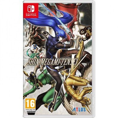 NINTENDO SW Nintendo Shin Megami Tensei V Game Multicolore PAL
