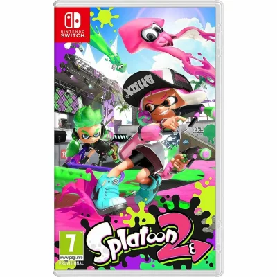 NINTENDO SW Nintendo Splatoon 2 Switch Game Multicolore PAL
