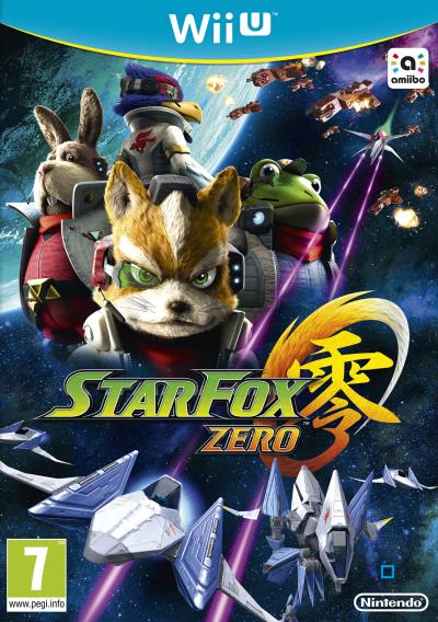 Nintendo Star Fox Zero Wii U