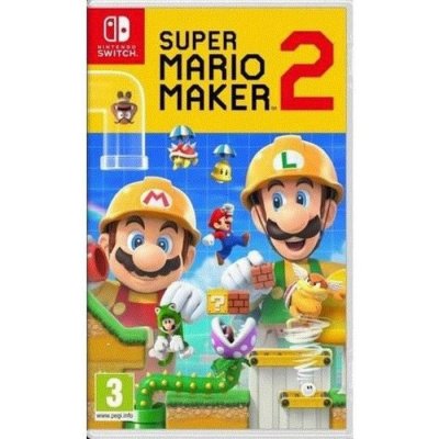 NINTENDO  Super Mario Maker 2 Standard  Switch - Neuf