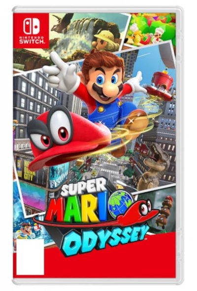 NINTENDO  Super Mario Odyssey, Switch Standard  Switch - Neuf