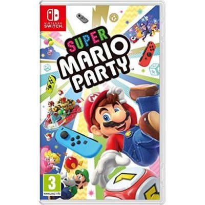 NINTENDO  Super Mario Party, Switch Standard Italien