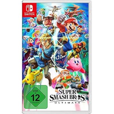 NINTENDO  Super Smash Bros. Ultimate Standard  Switch, Jeu