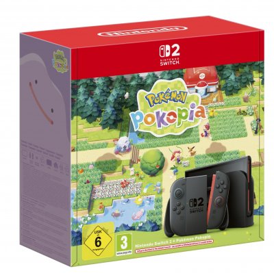Nintendo Switch 2 + Pokemon Pokopia (code De T&eacute;l&eacute;chargement)
