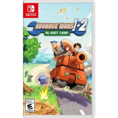 NINTENDO SW itch Advance Wars 1+2 Re-boot Camp Multicolore PAL