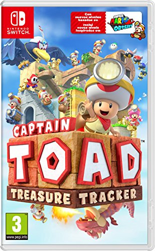 NINTENDO SW itch Captain Toad Treasure Tracker Multicolore PAL
