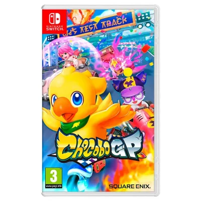 NINTENDO  Switch Chocobo Gp Game Multicolore PAL